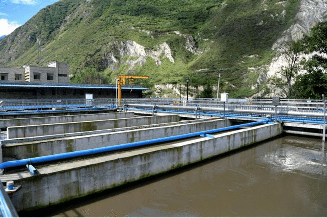 污水處理的主要流程 污水處理的主要流程