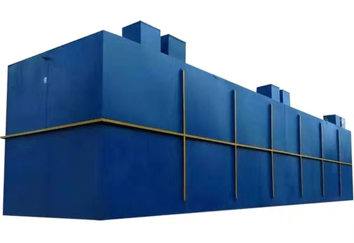 生活廢水一體化處理設(shè)備-樂中環(huán)保 生活廢水一體化處理設(shè)備-樂中環(huán)保