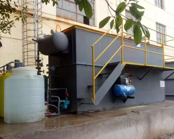 溶氣氣浮機廠家直銷如何通過工藝有效降低用戶成本？-樂中環(huán)保