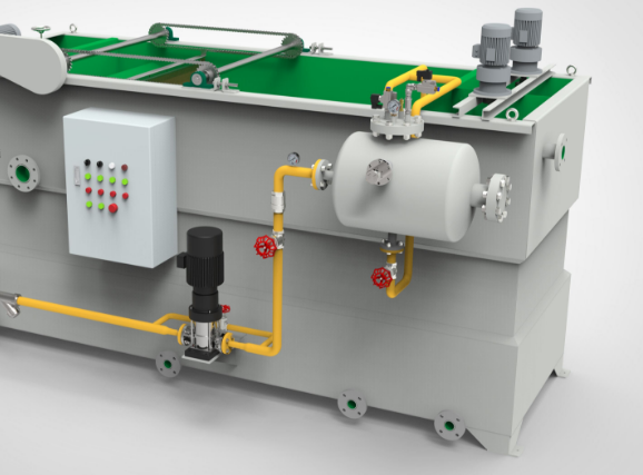 氣浮機(jī)的溶氣系統(tǒng)是什么？有什么作用？