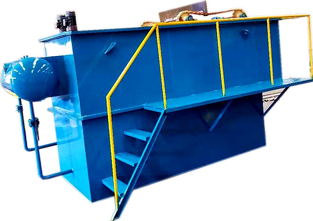 溶氣氣浮機開機時運轉不正常的原因有三個？看看你中招了嗎！2