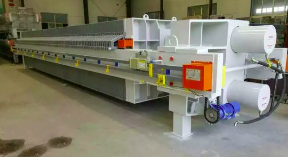 壓濾機(jī)工作原理及流程是怎樣的？（壓濾機(jī)使用方法）